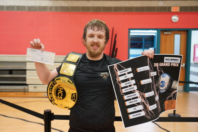 2025 Conor Dixon ** 205** Grand Prix Champion 