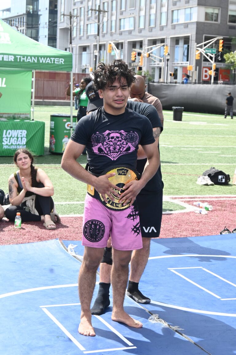 2026 Efrain Garcia **135 Grand Prix Champion**